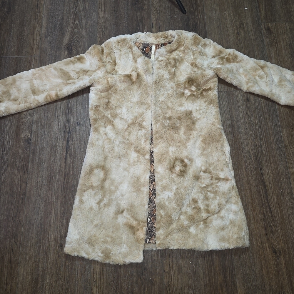 Uncle Frank Faux Fur Coat – XS – Made in USA - Picture 6 of 12